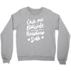 cash me outside howbow dah Crewneck Sweatshirt