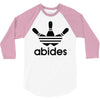 the dude abides 3/4 Sleeve Shirt