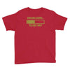 sarcasm loading funny computer tech gee Youth Tee