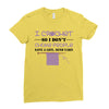 i crochet so i don't choke people save a life, send yarn Ladies Fitted T-Shirt