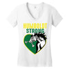 Humboldt Strong Women's V-Neck T-Shirt