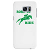 born to ride horse riding pony horse Samsung Galaxy S7 Edge