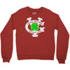 violent gentlemen hockey lifestyle Crewneck Sweatshirt