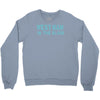 west ham in the blood retro style new Crewneck Sweatshirt