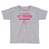 On Wednesdays We Smash The Patriarchy Toddler T-shirt