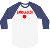 bangladesh international team national country 3/4 Sleeve Shirt
