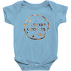 i accept cookies brown Baby Bodysuit