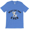 best cat dad ever T-Shirt