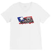 future ninja warrior V-Neck Tee