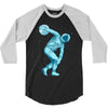 astronaut discus throwing 3/4 Sleeve Shirt