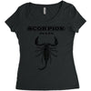 Scorpion Women's Triblend Scoop T-shirt