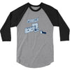 analog retirement 3/4 Sleeve Shirt