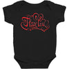 love red Baby Bodysuit