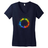 vox Women's V-Neck T-Shirt