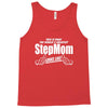 Worlds Greatest Step Mom Looks Like Tank Top