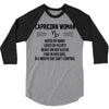 Capricorn Woman 3/4 Sleeve Shirt