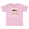 april girl is a perfect combination of princess and warrior Toddler T-shirt