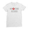 important records Ladies Fitted T-Shirt