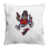 dope birds Throw Pillow