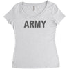 army   classic Women's Triblend Scoop T-shirt