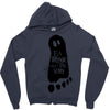 eat drink and be scary 2 Zipper Hoodie
