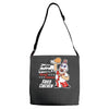 world famous fried chicken Adjustable Strap Totes