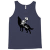 Wolf And Human Tank Top