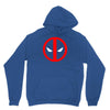 deadpool logo avengers marvel comics gift Unisex Hoodie