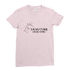 studio ghibli Ladies Fitted T-Shirt