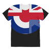 mod union jack, ideal gift, birthday present All Over Women's T-shirt
