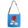 riding Adjustable Strap Totes