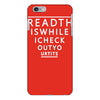 read this while i check out your tis iPhone 6/6s Plus Case