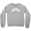 love hands Crewneck Sweatshirt