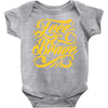 free &amp; brave Baby Onesie