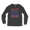 my mom is in heaven forever Long Sleeve Shirts