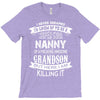 Super Cool Nanny Of A Freaking Awesome Grandson T-Shirt