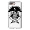 skull with beard iPhone 8 Plus