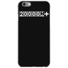 200000+ miles sticker vinyl iPhone 6/6s Case