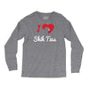 i love shih tzus Long Sleeve Shirts