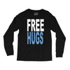 funny t shirts free hugs adult Long Sleeve Shirts