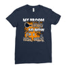 social worker Ladies Fitted T-Shirt
