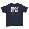wake me up Youth Tee