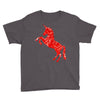 Unicorn Art Youth Tee