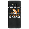 arm in cast Samsung Galaxy S8