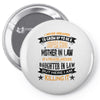 Super Cool Mother In Law Of A Freaking Awesome Daughter Pin-back button