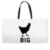 big cock Weekender Totes