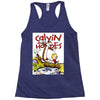 calvin hobbes Racerback Tank