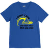 I Don't Care How Many Miles Per Gallon V-Neck Tee
