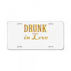 drunk in love (2) License Plate