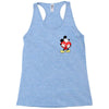 Mickey Hug Pocket Racerback Tank